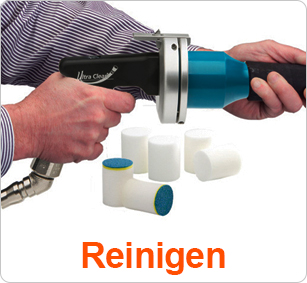 Reinigen hydrauliek slangen